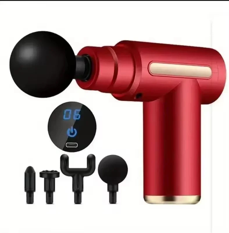 Deep Tissue Massage Gun for Effective Muscle Relaxation