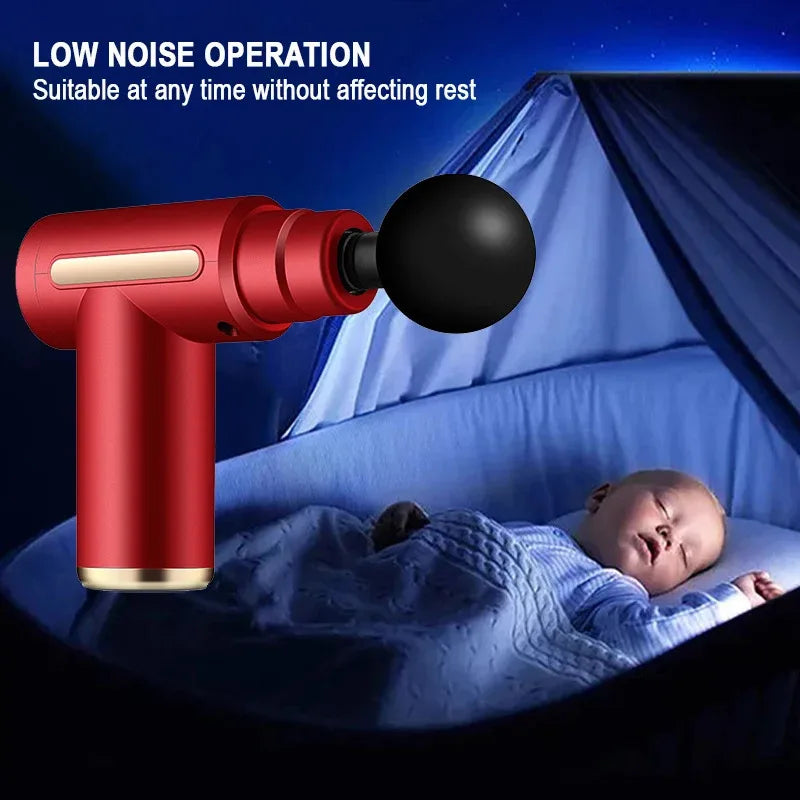 Deep Tissue Massage Gun for Effective Muscle Relaxation