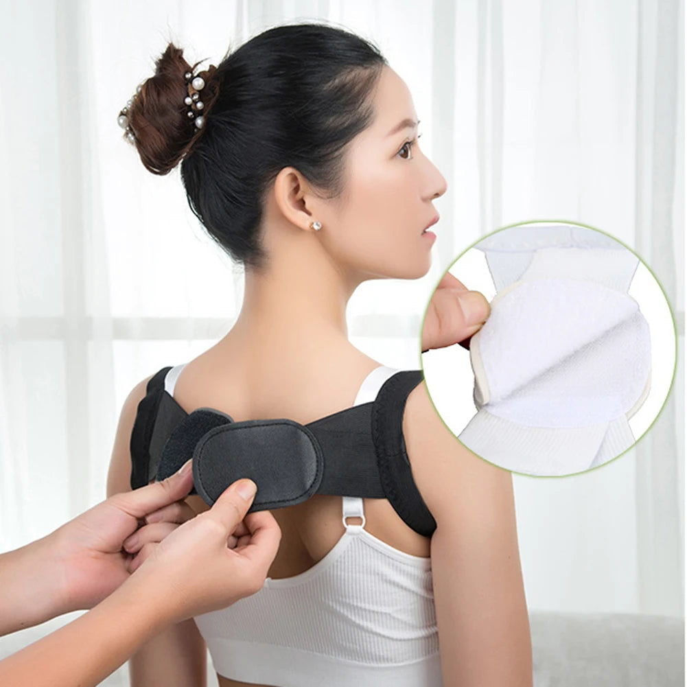 Adjustable Posture Corrector Back Support