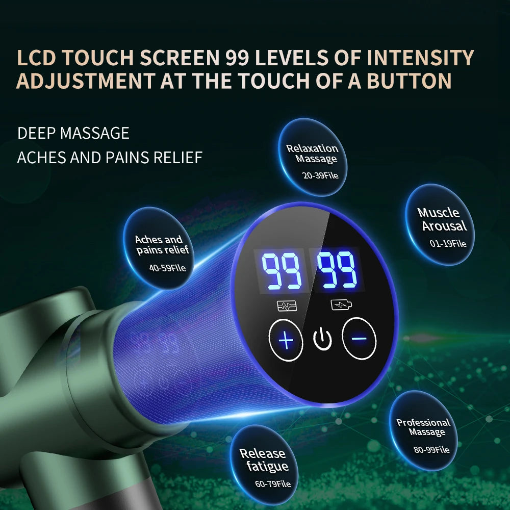 Muscle Relax Deep Tissue Massager