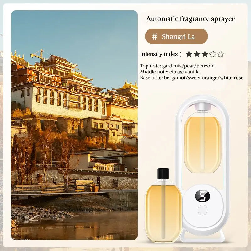 Digital Aromatherapy Diffuser with Mood Light
