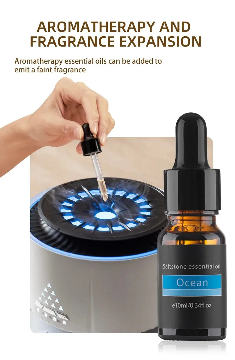 Large Room Jellyfish Oil Diffuser:Cool Design & Aromatherapy
