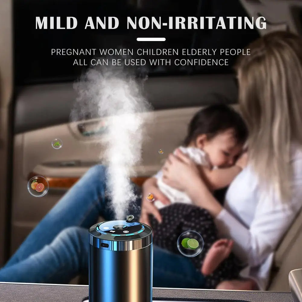 Car Aromatherapy Diffusers 5 Modes Car Humidifier Diffuser