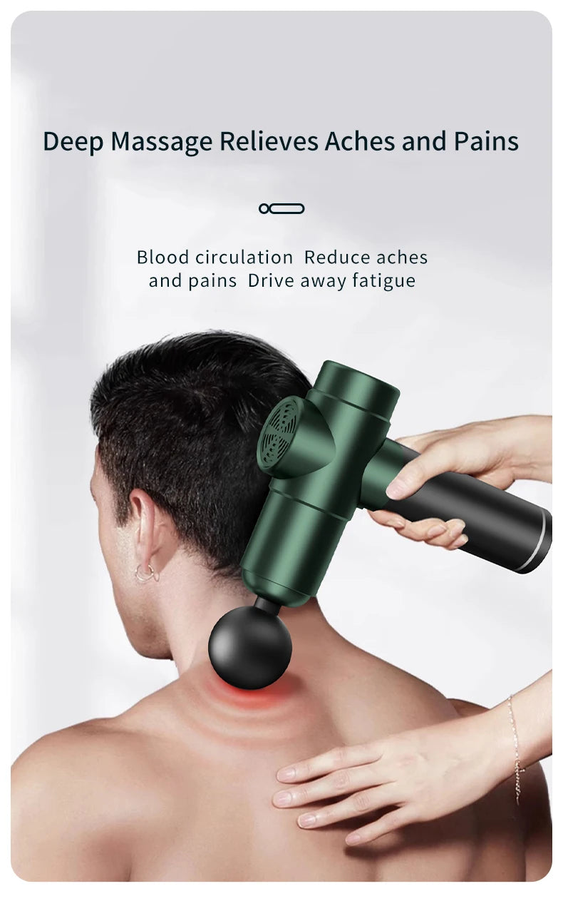 Muscle Relax Deep Tissue Massager
