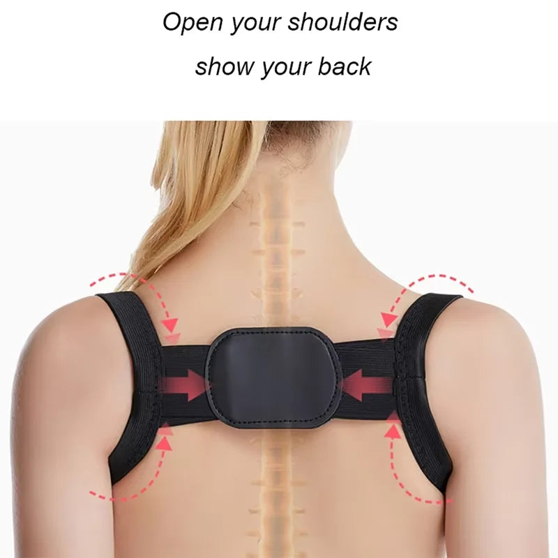 Adjustable Posture Corrector Back Support