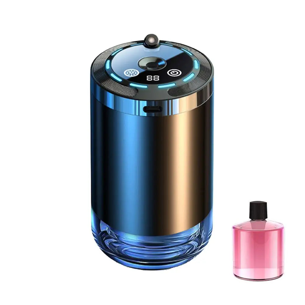Car Humidifier with Aromatherapy Diffuser - 5 Modes, Long