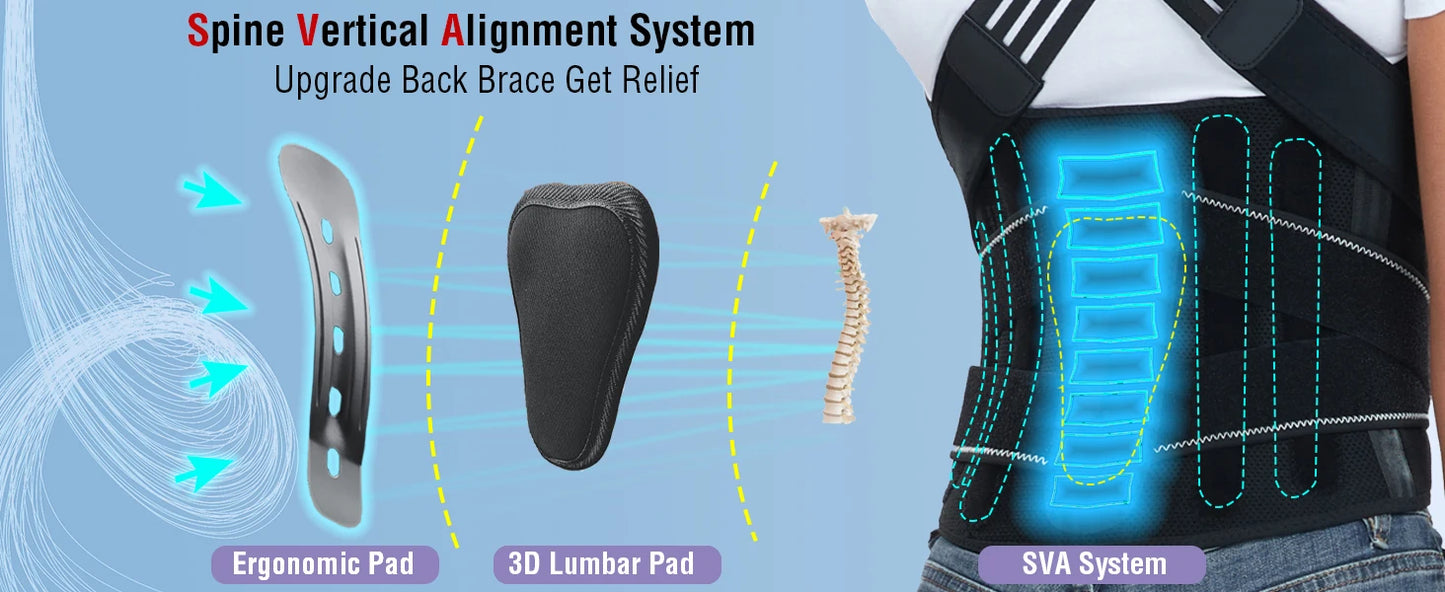 Adjustable Posture Corrector for All-Day Comfort