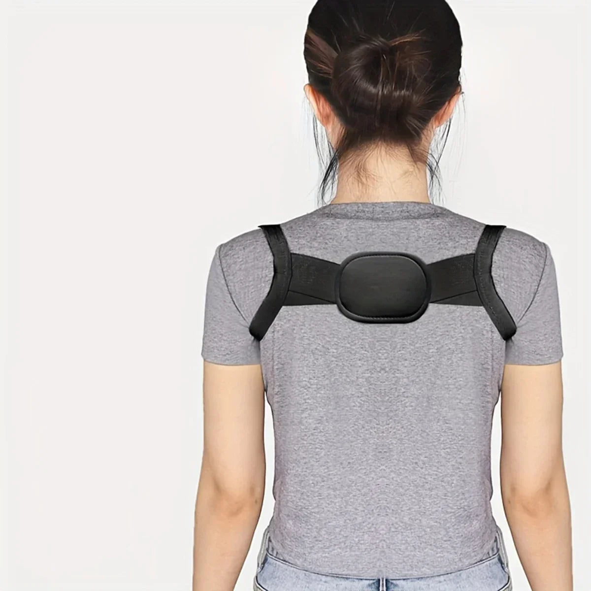 Back Posture Corrector Belt Adjustable Shoulder