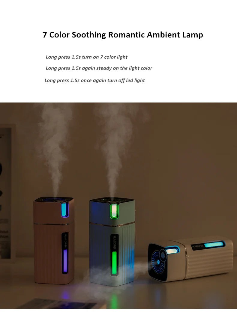 Air Humidifier Ultrasonic Smart Diffuser Humidifiers