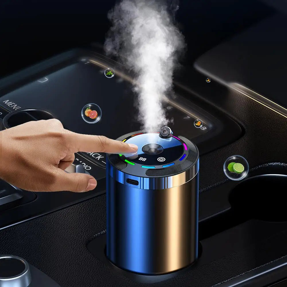 Car Aromatherapy Diffusers 5 Modes Car Humidifier Diffuser