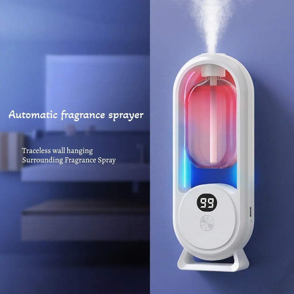 Digital Aromatherapy Diffuser with Mood Light