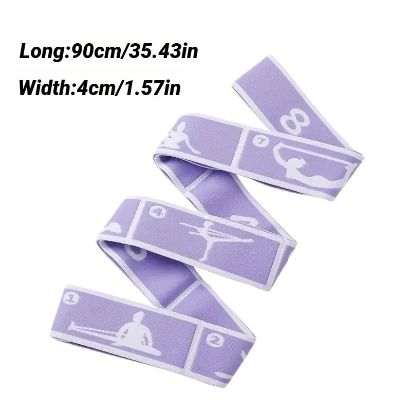 Yoga Auxiliary Stretching Belt