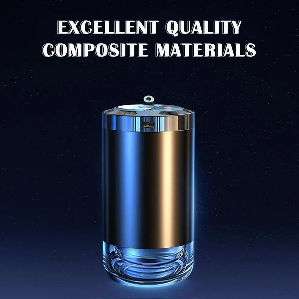 Car Humidifier with Aromatherapy Diffuser - 5 Modes, Long