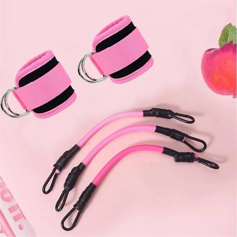 Resistance Band Set Workout Exercise Equipment