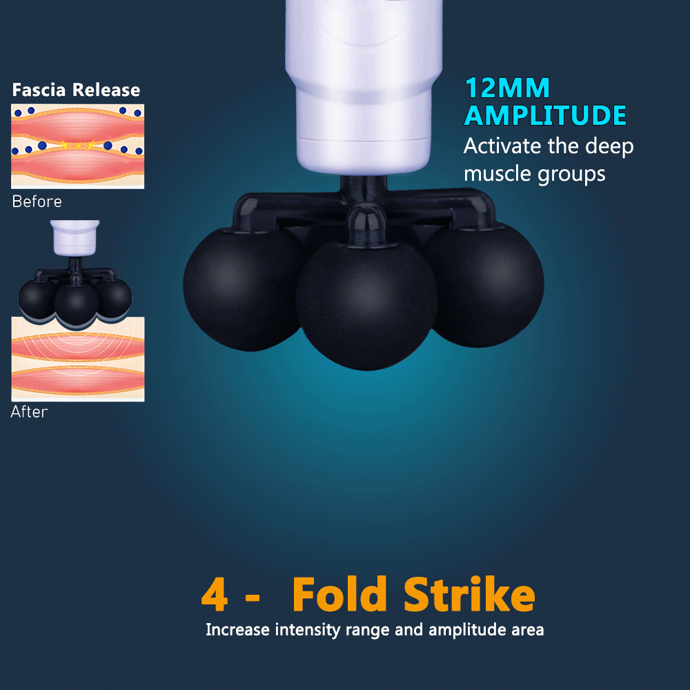 Fascial Gun Massager for Recovery: Enhance Muscle Recovery