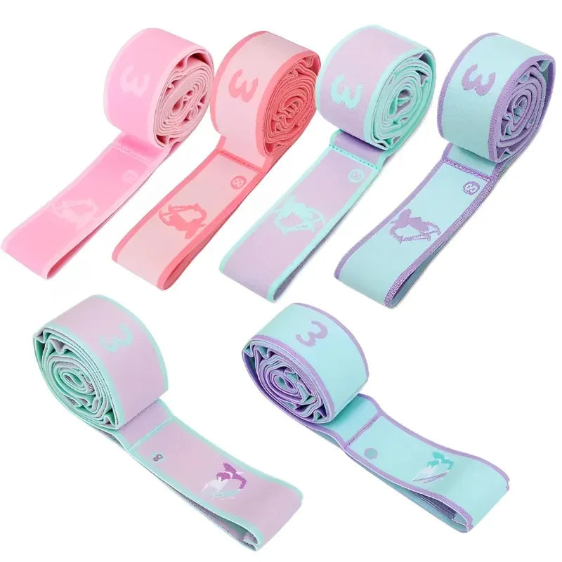 Yoga Auxiliary Stretching Belt