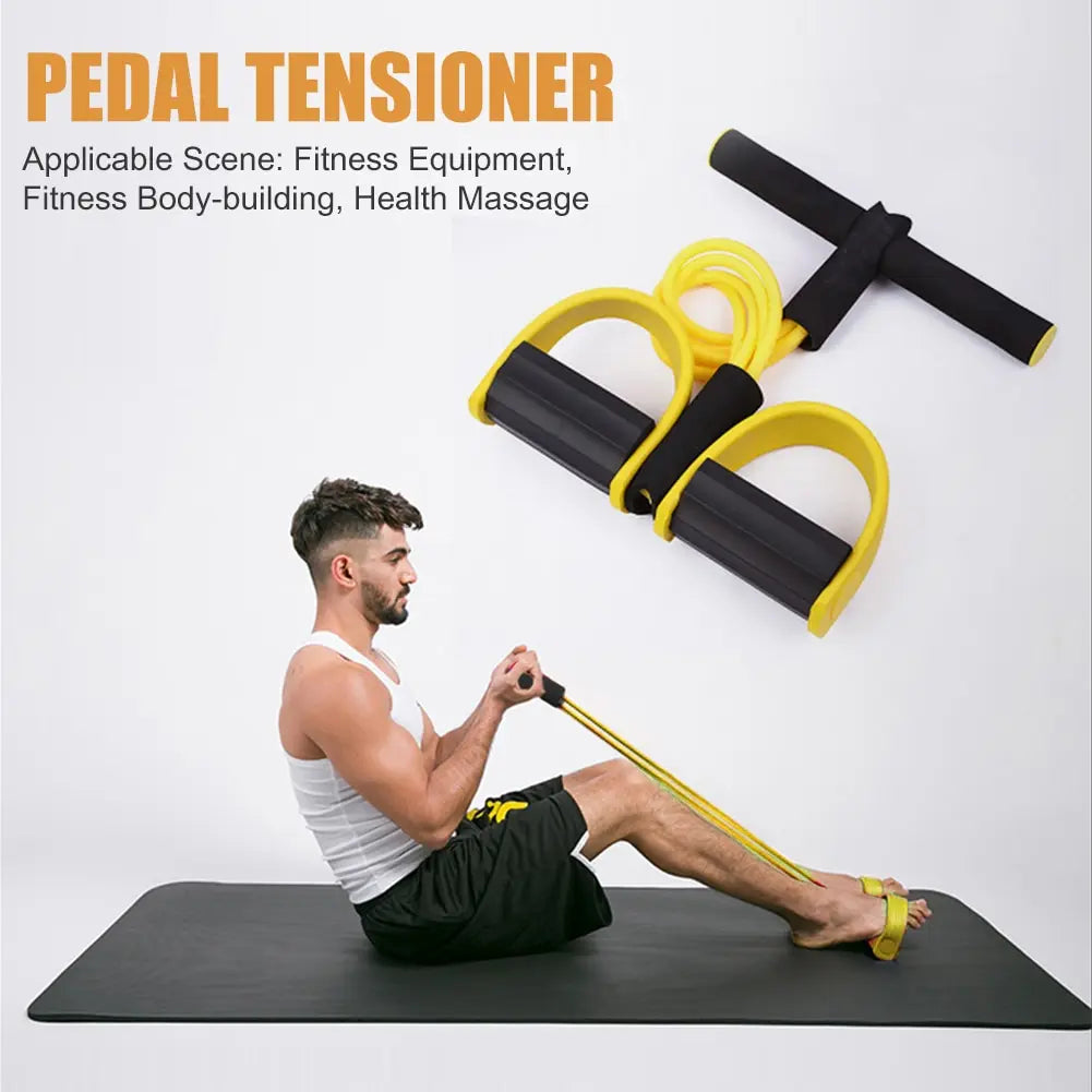 Elastic Fitness Bands For Sports Exercises