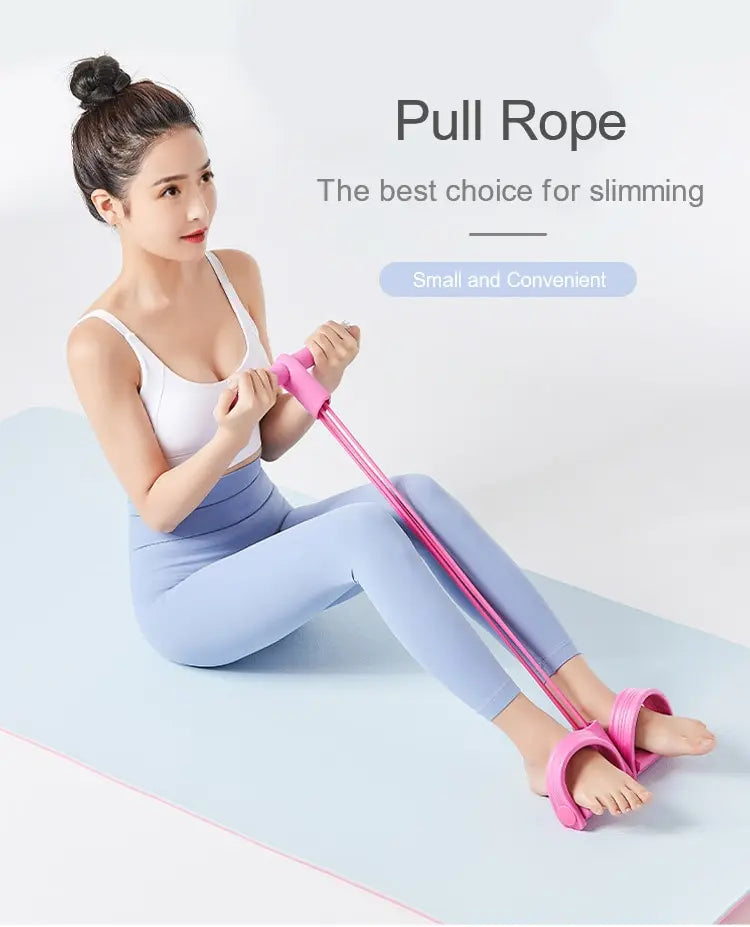 Elastic Fitness Bands For Sports Exercises