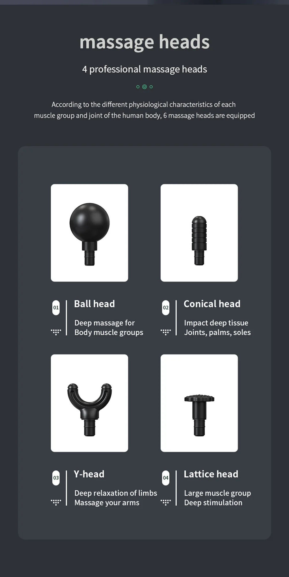 Deep Tissue Neck Massager - Precision Relief for Muscle Knot