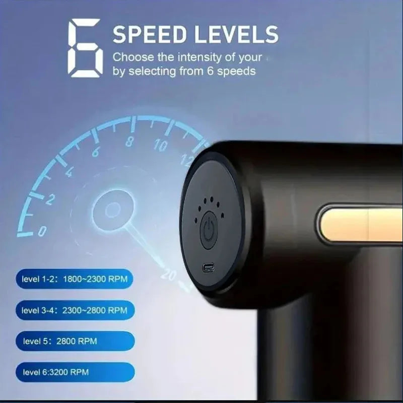 Deep Tissue Massage Gun for Effective Muscle Relaxation