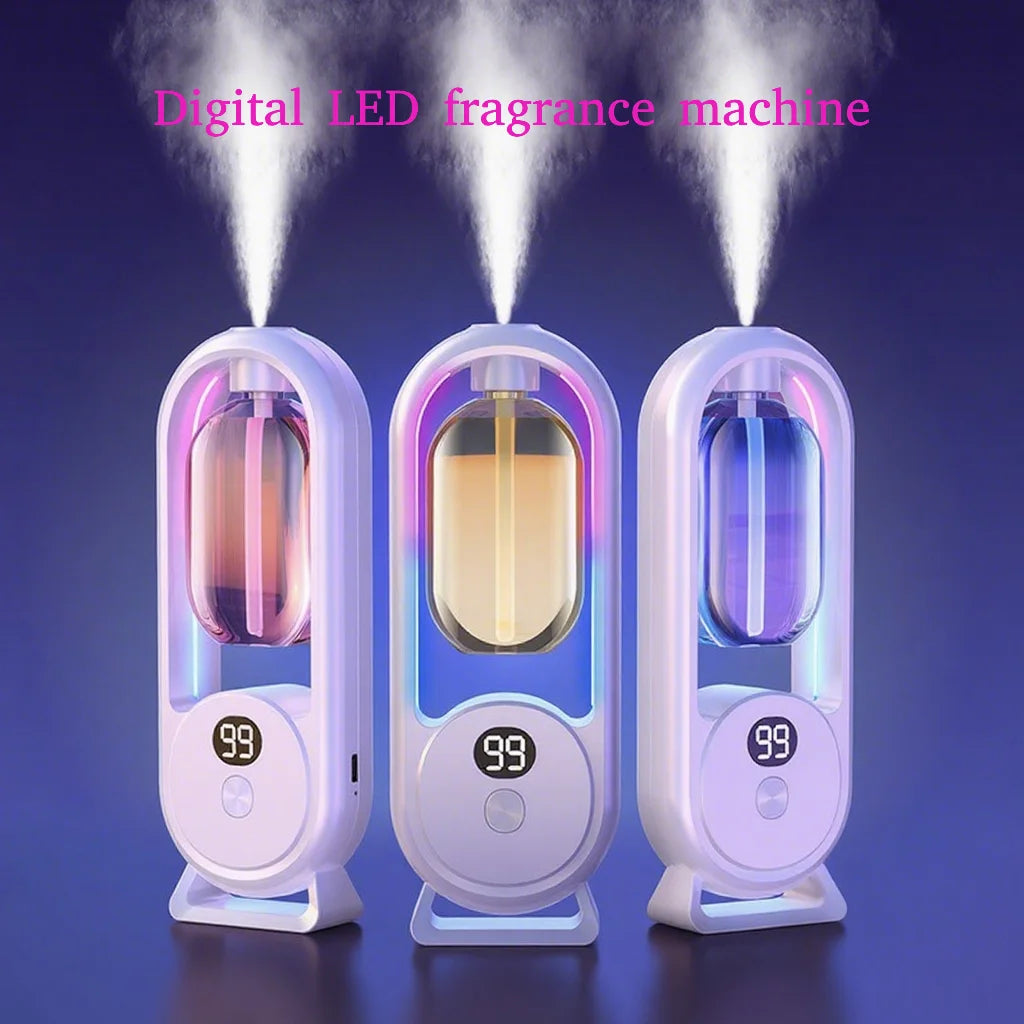 Digital Aromatherapy Diffuser with Mood Light