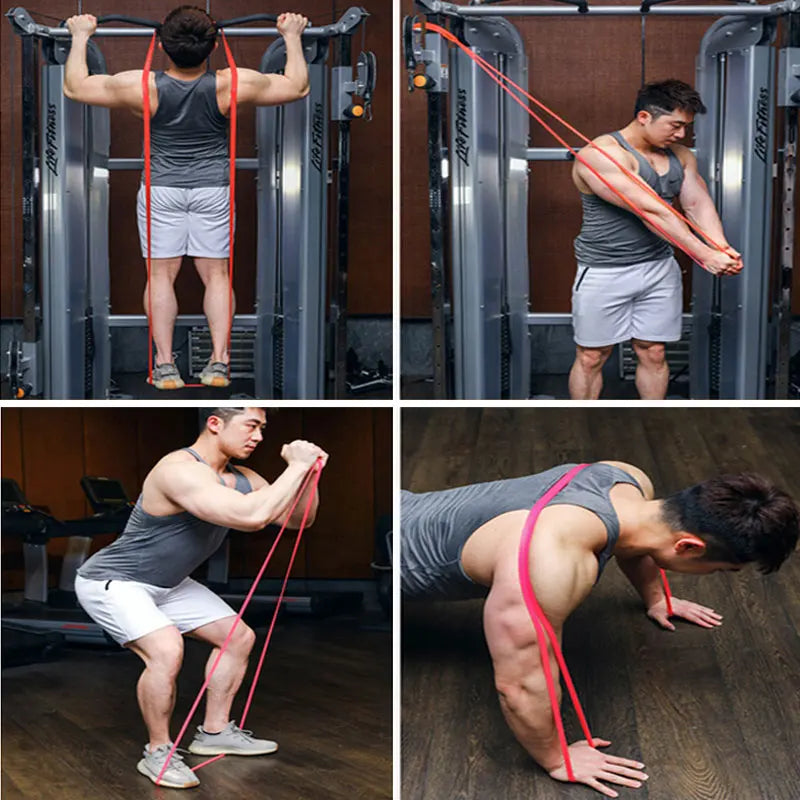 Resistance Bands Set Expander Rubber Bands For Fitness