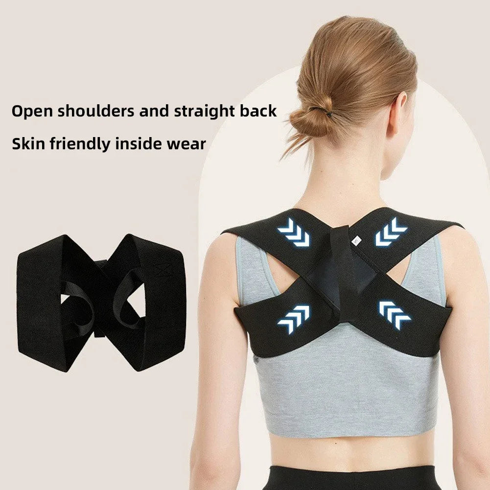 Adjustable Back Brace: Comfort & Alignment Posture Support