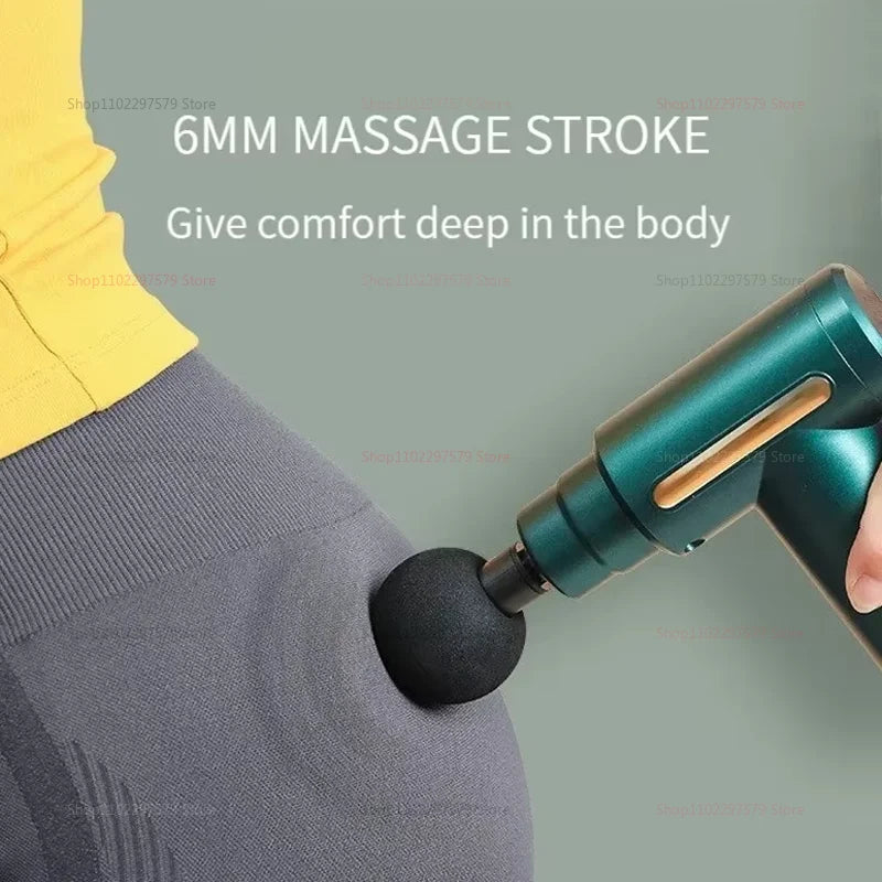 Electric Percussion Massager for Muscle Relief & Recovery