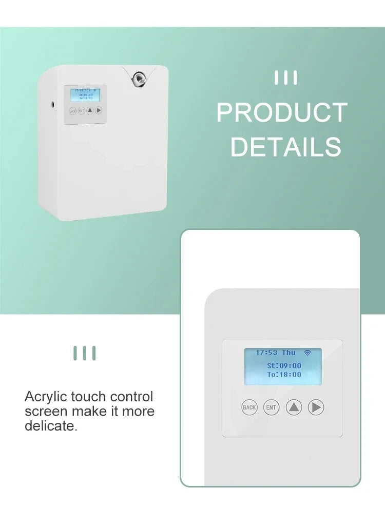Aromatherapy Diffusers WIFI Control Essential Oil Diffuser