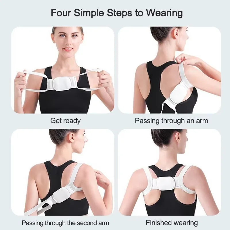 Adjustable Posture Corrector Back Support