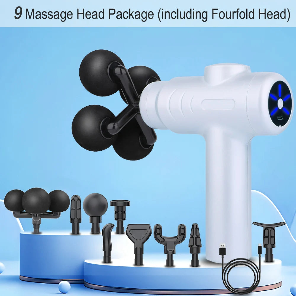 Fascial Gun Massager for Recovery: Enhance Muscle Recovery