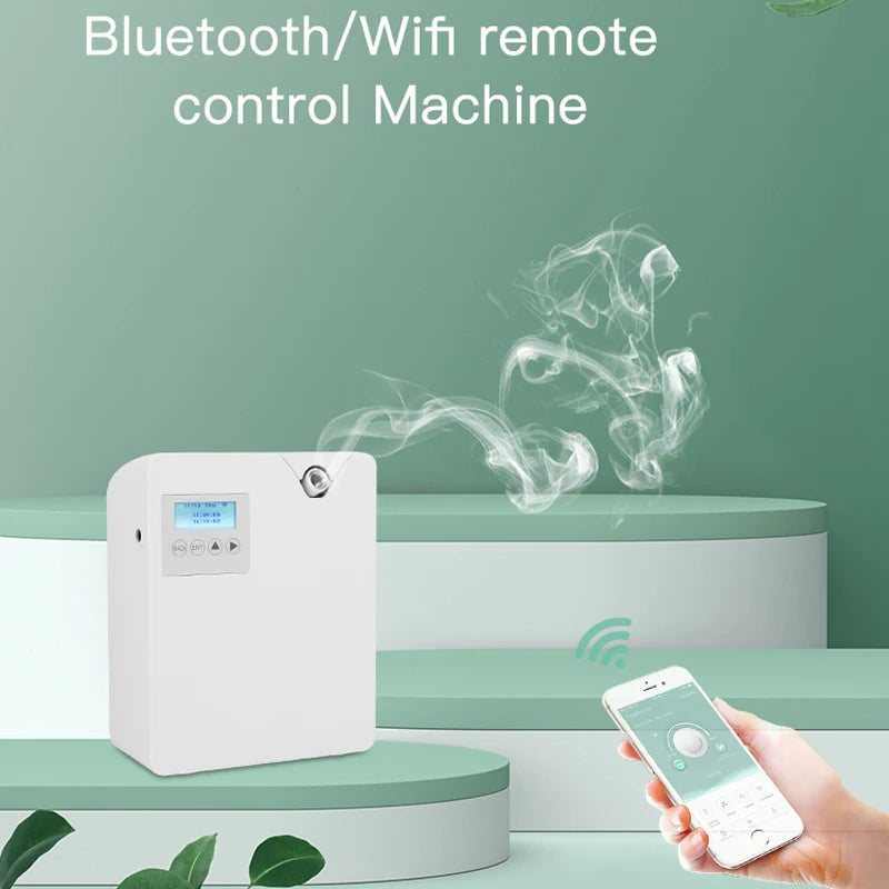 Aromatherapy Diffusers WIFI Control Essential Oil Diffuser