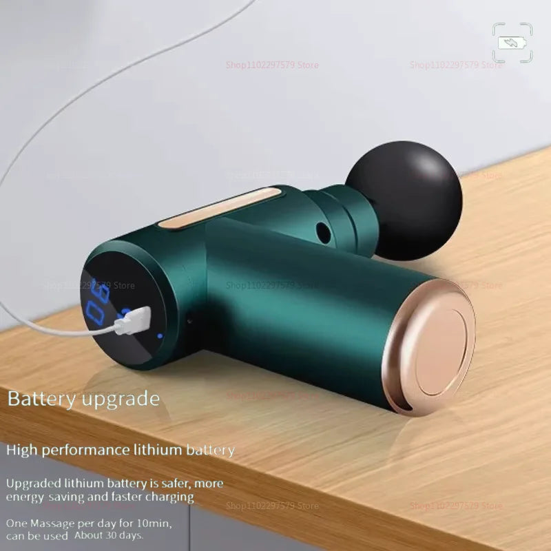 Electric Percussion Massager for Muscle Relief & Recovery