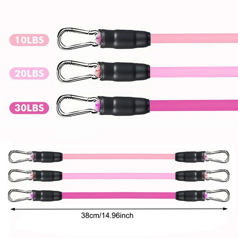 Resistance Band Set Workout Exercise Equipment