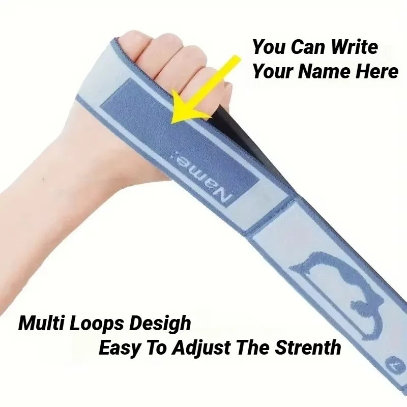 Yoga Auxiliary Stretching Belt