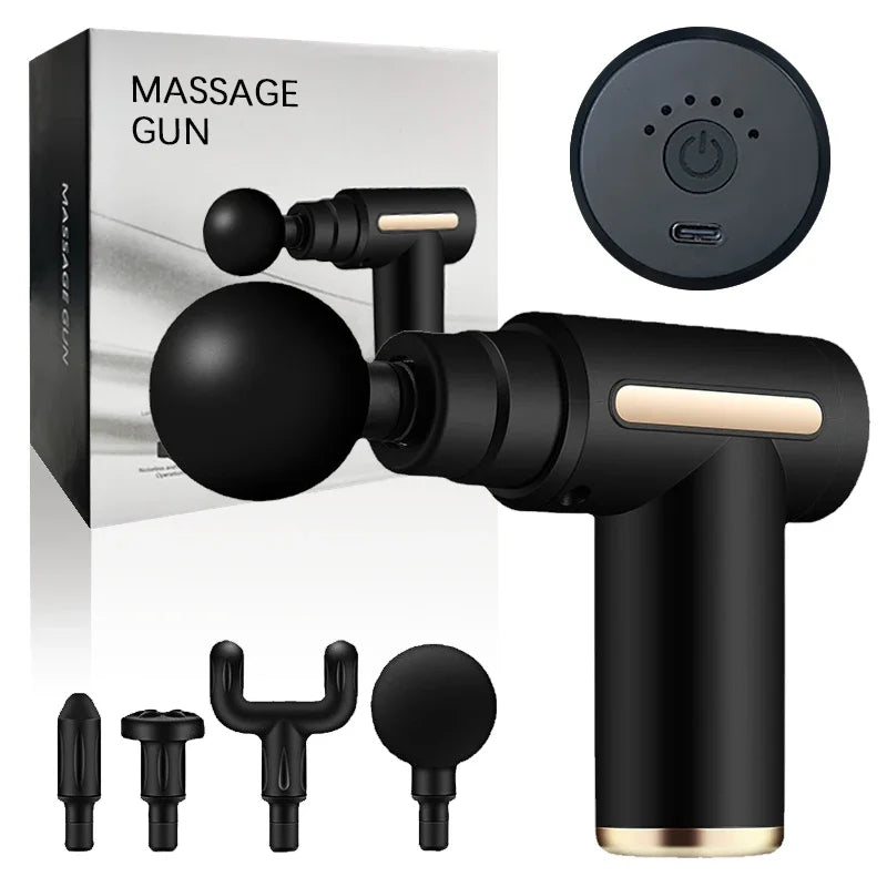Deep Tissue Massage Gun for Effective Muscle Relaxation