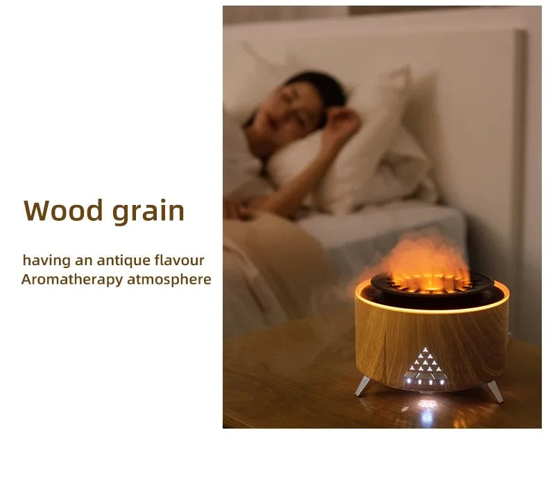 Large Room Jellyfish Oil Diffuser:Cool Design & Aromatherapy