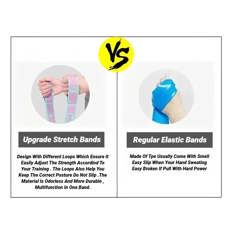 Yoga Auxiliary Stretching Belt