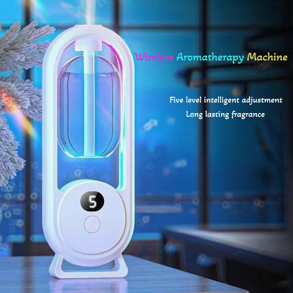 Digital Aromatherapy Diffuser with Mood Light
