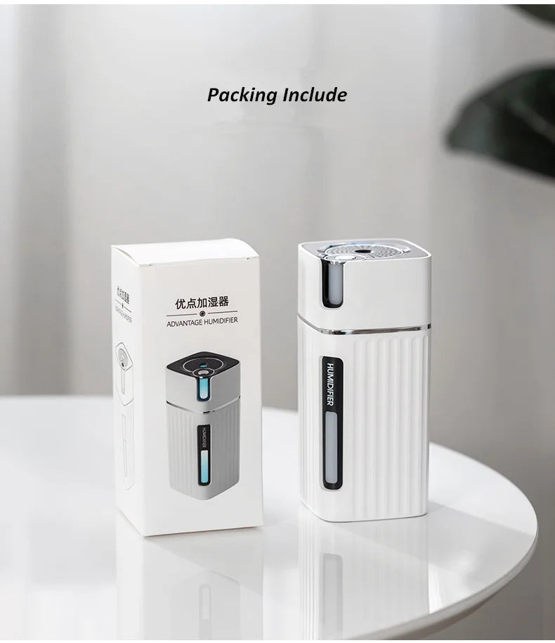 Air Humidifier Ultrasonic Smart Diffuser Humidifiers