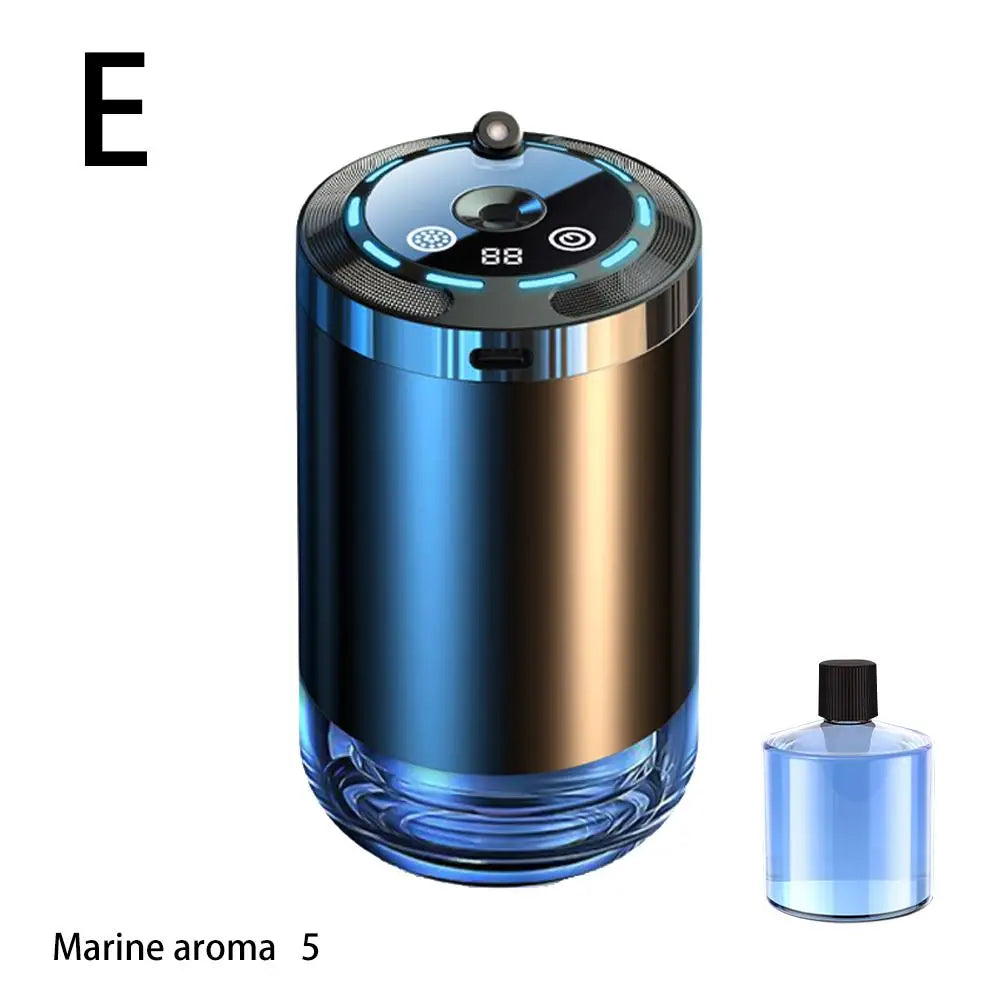 Car Aromatherapy Diffusers 5 Modes Car Humidifier Diffuser