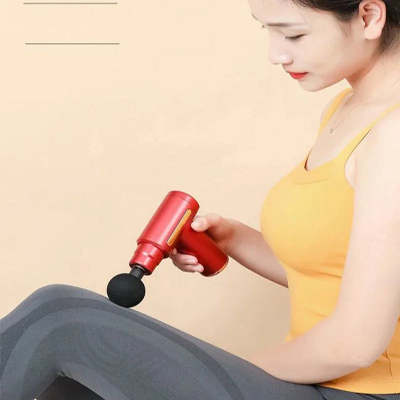 Deep Tissue Massage Gun for Effective Muscle Relaxation