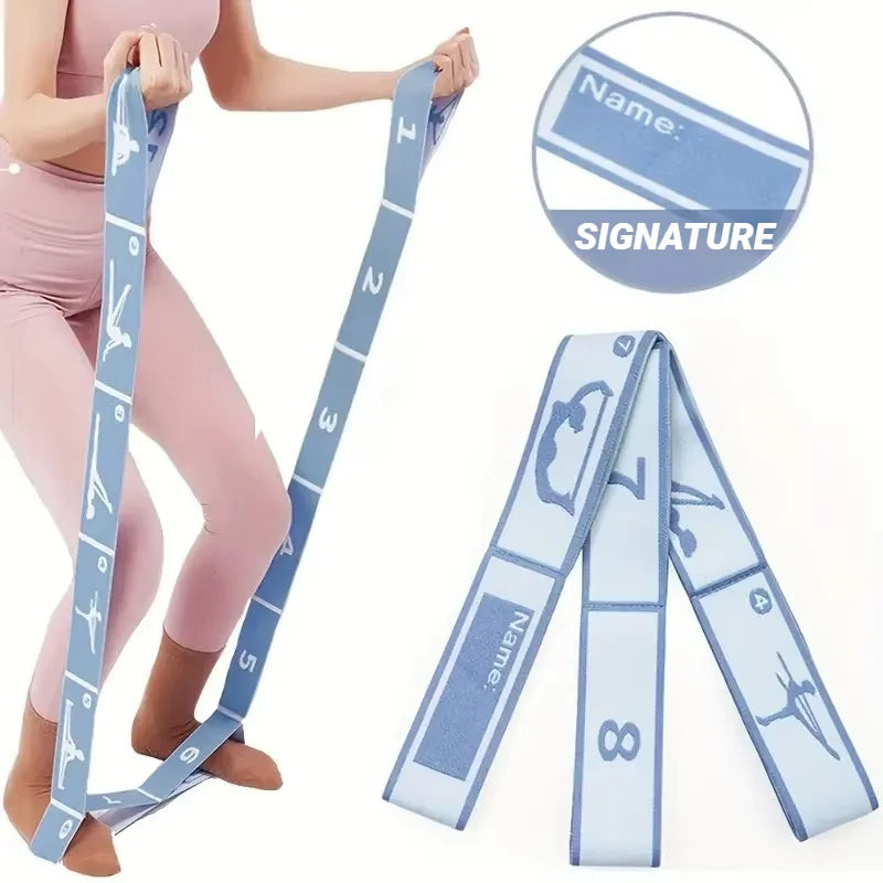 Yoga Auxiliary Stretching Belt