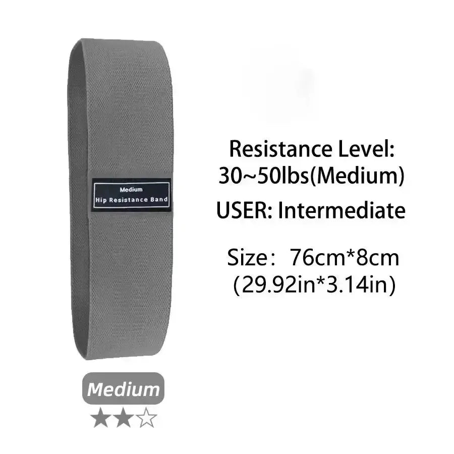 Fabric Workout Bands for Women & Men