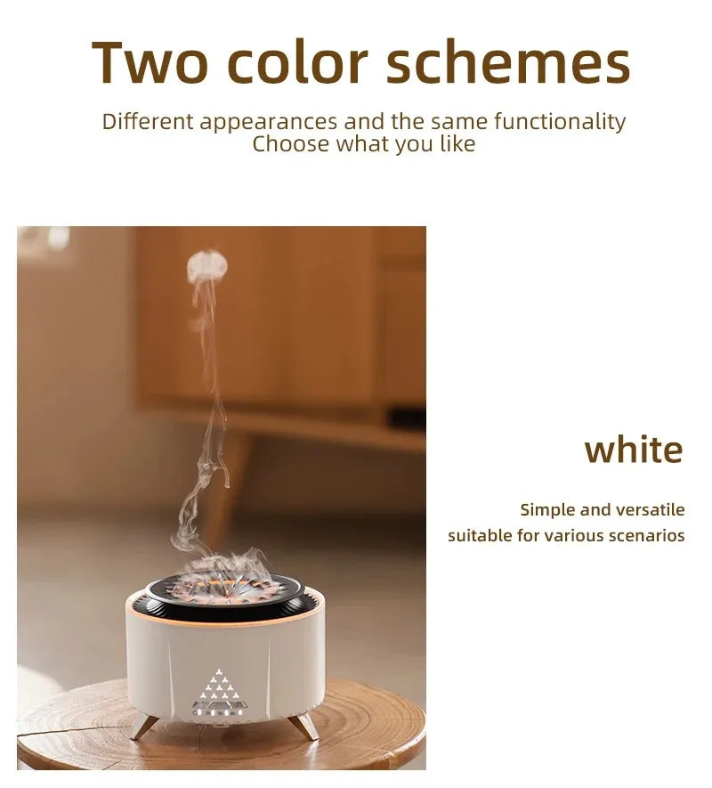 Large Room Jellyfish Oil Diffuser:Cool Design & Aromatherapy
