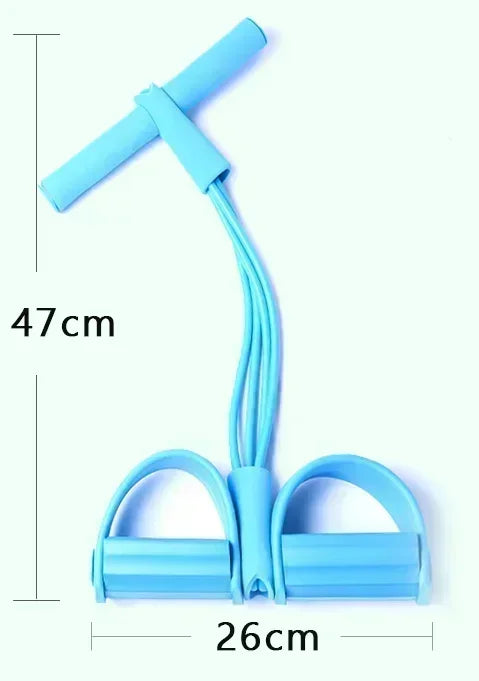 Elastic Fitness Bands For Sports Exercises