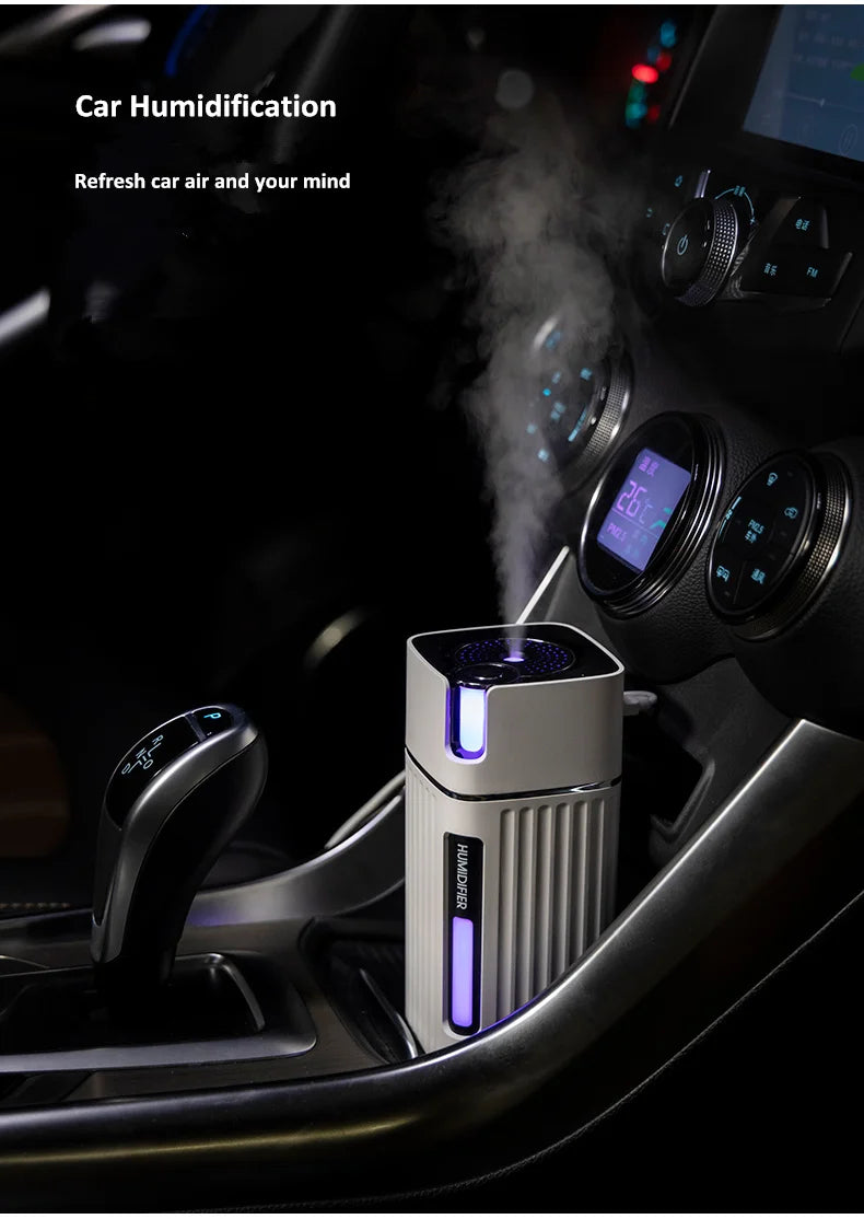 Air Humidifier Ultrasonic Smart Diffuser Humidifiers