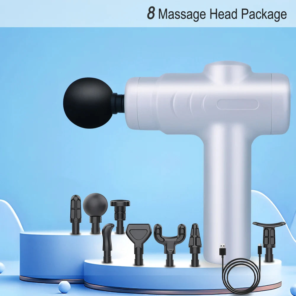 Fascial Gun Massager for Recovery: Enhance Muscle Recovery