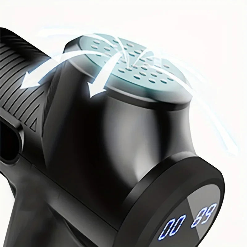 Deep Tissue Massage Gun with LCD Display for Optimal Muscle