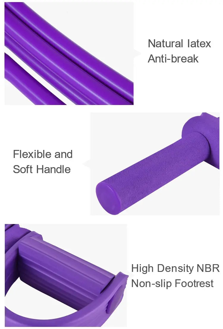 Elastic Fitness Bands For Sports Exercises